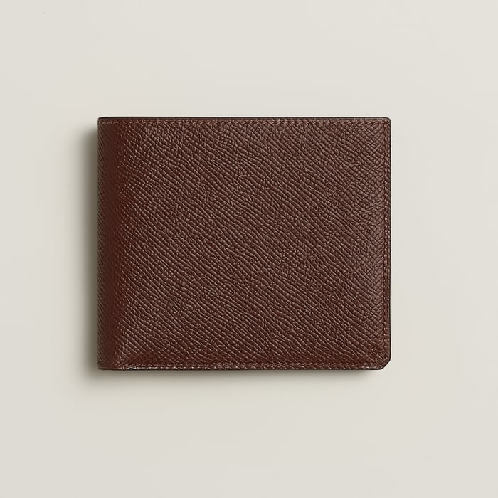 Terre H Sellier Compact Wallet