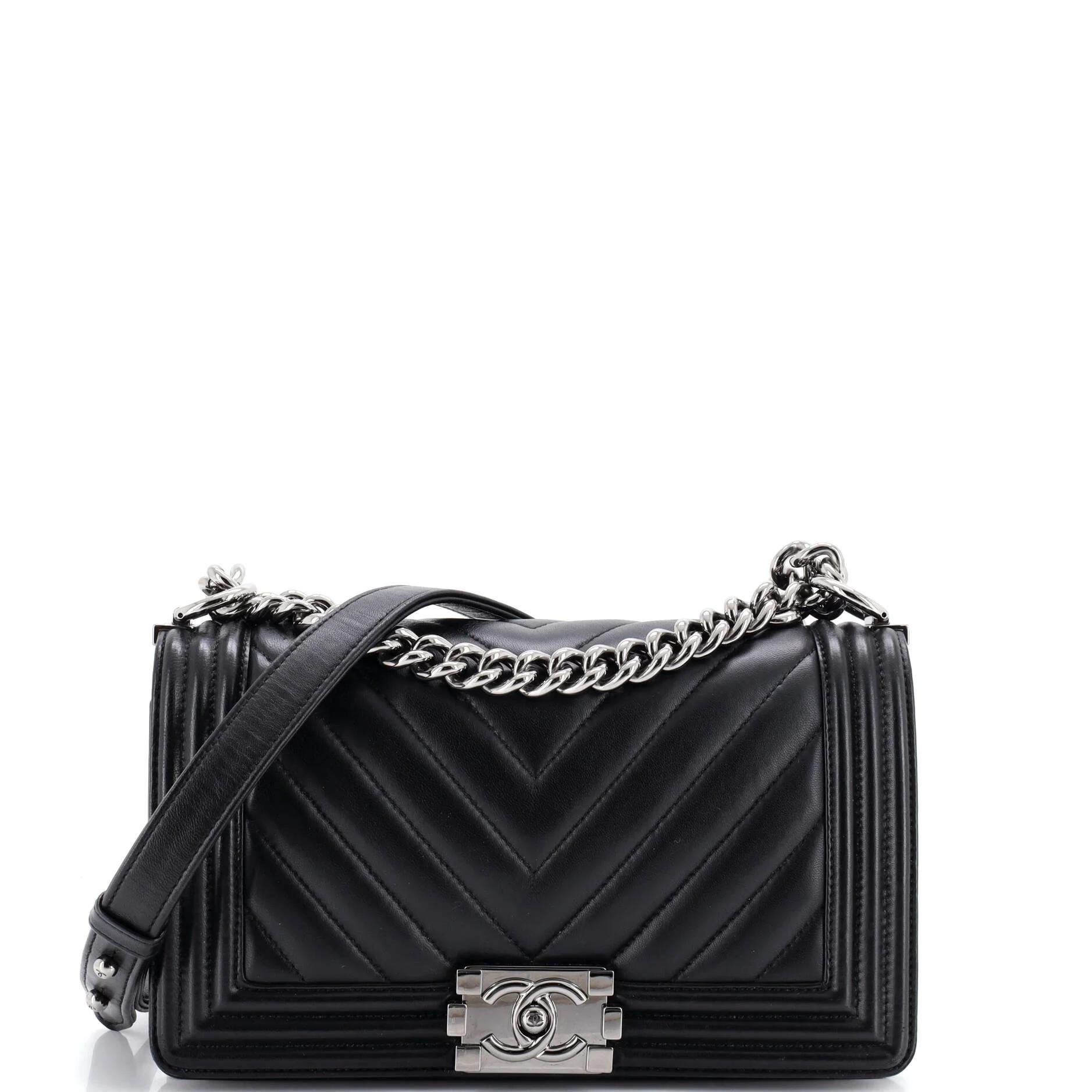 Boy leather handbag