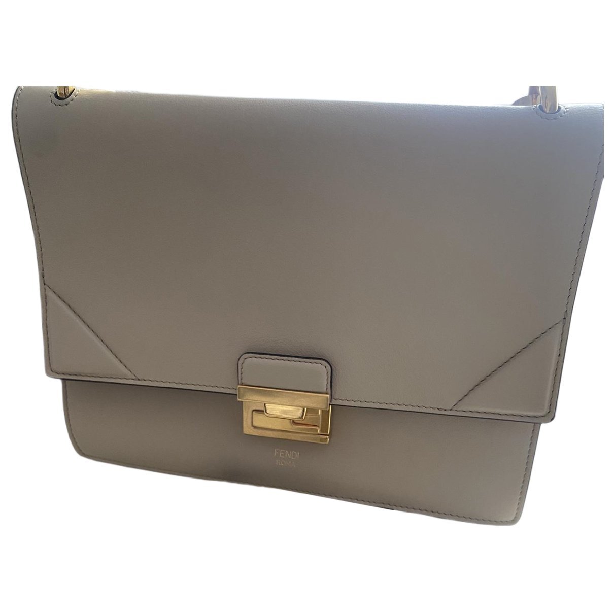 Kan U leather crossbody bag
