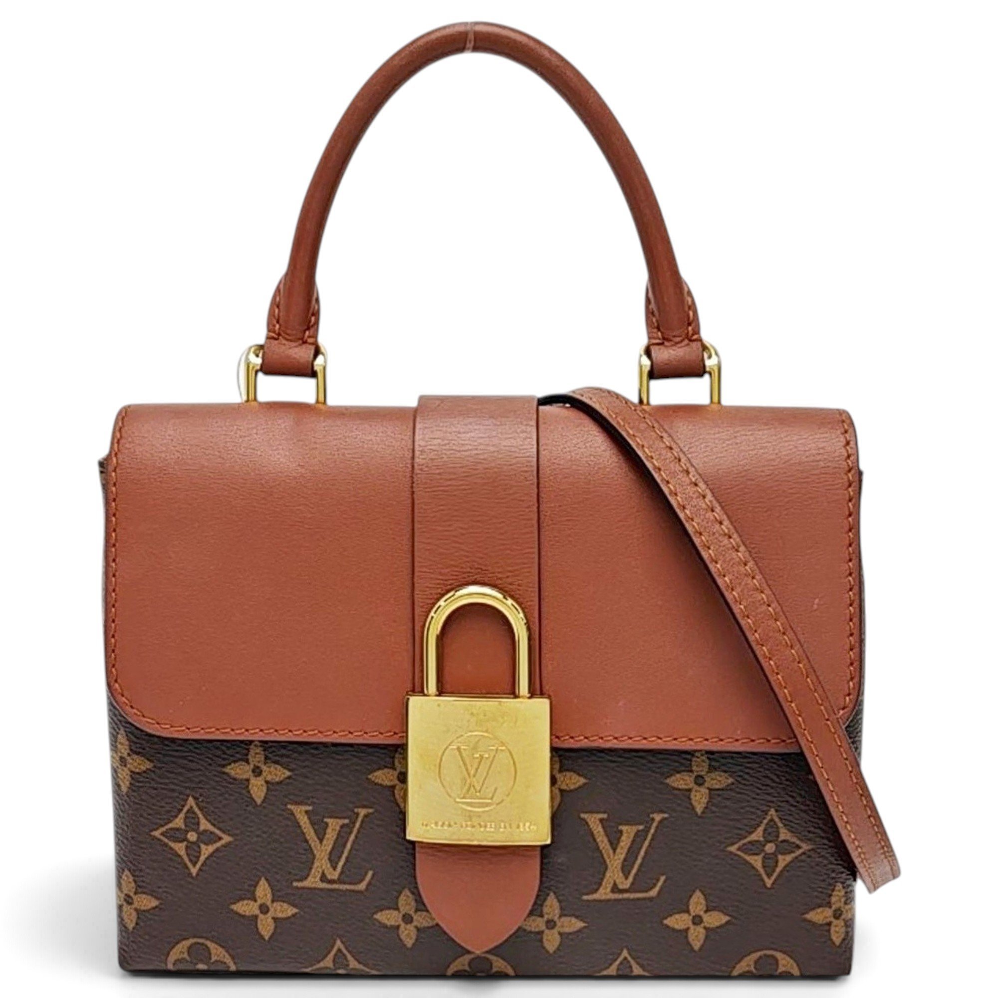 Locky BB leather handbag