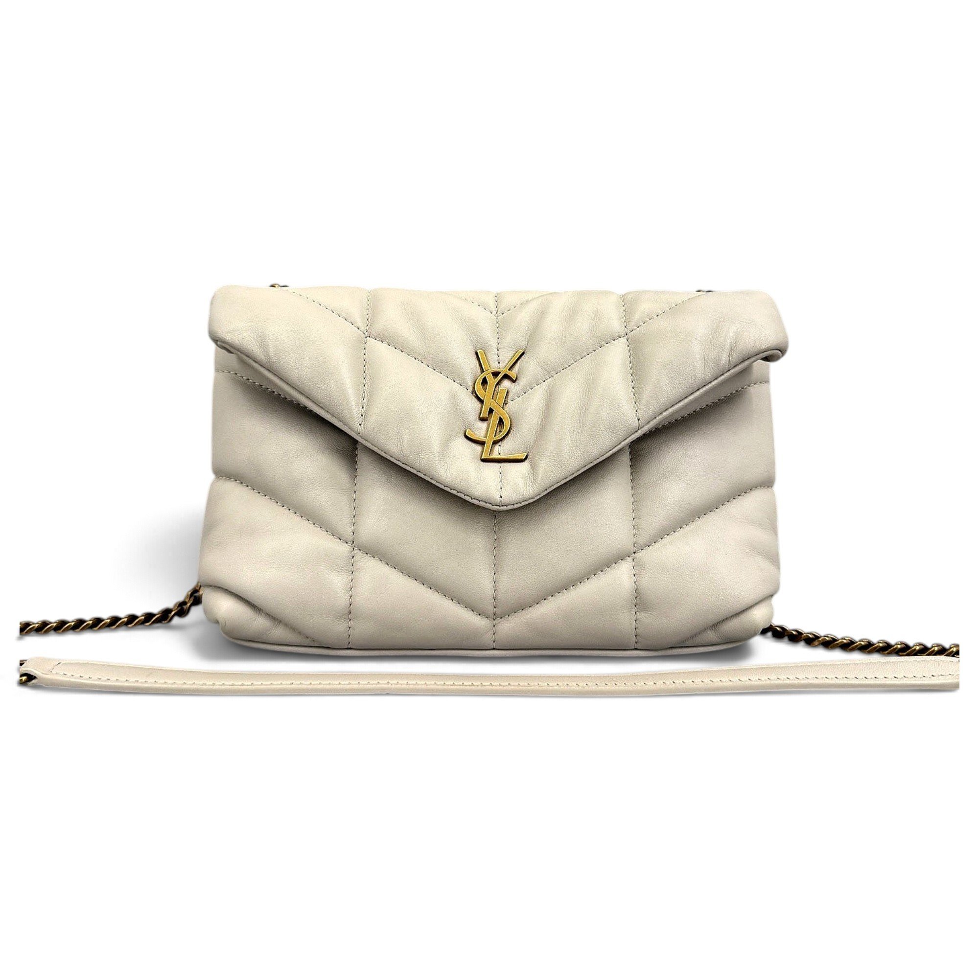 Loulou Puffer leather handbag