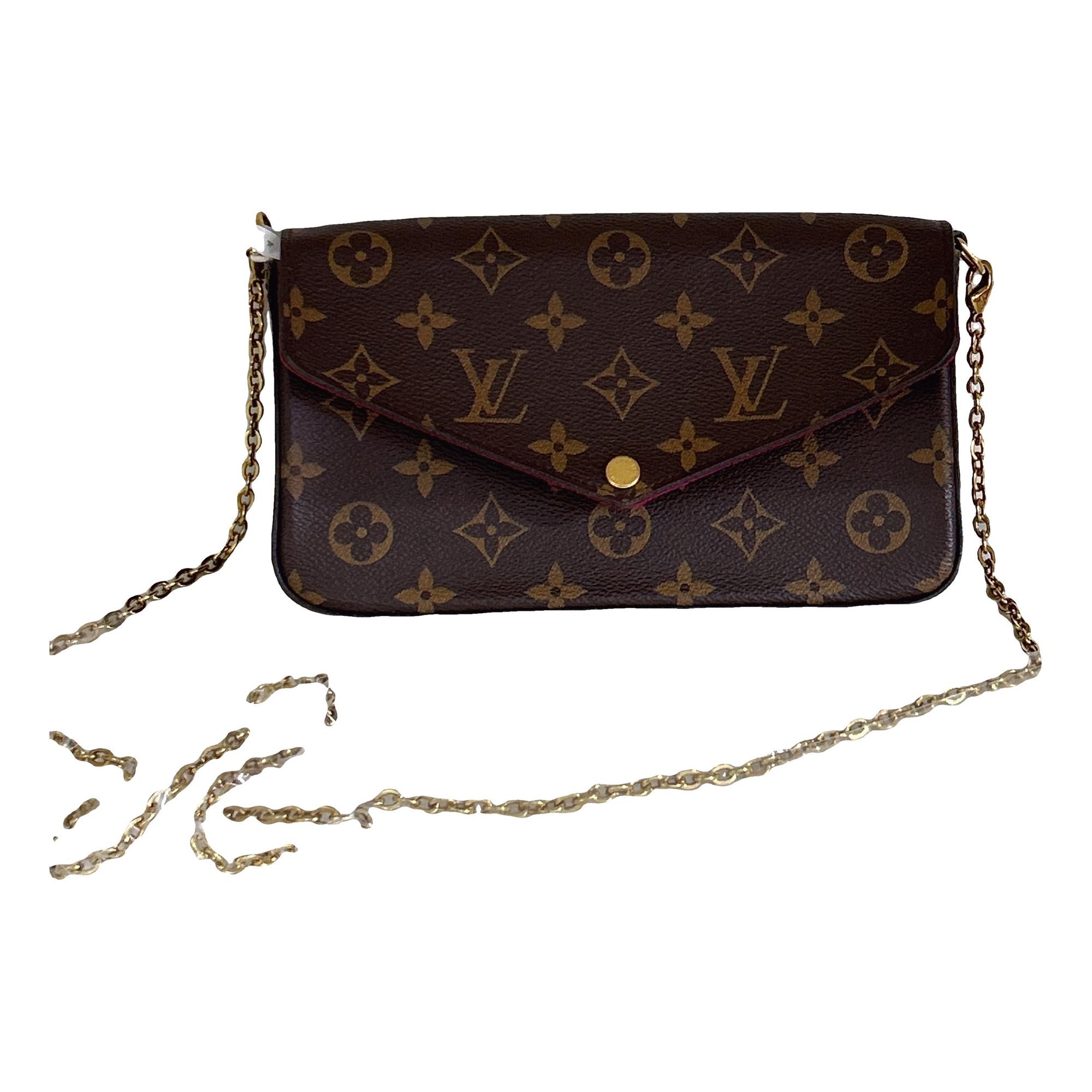 Félicie leather handbag