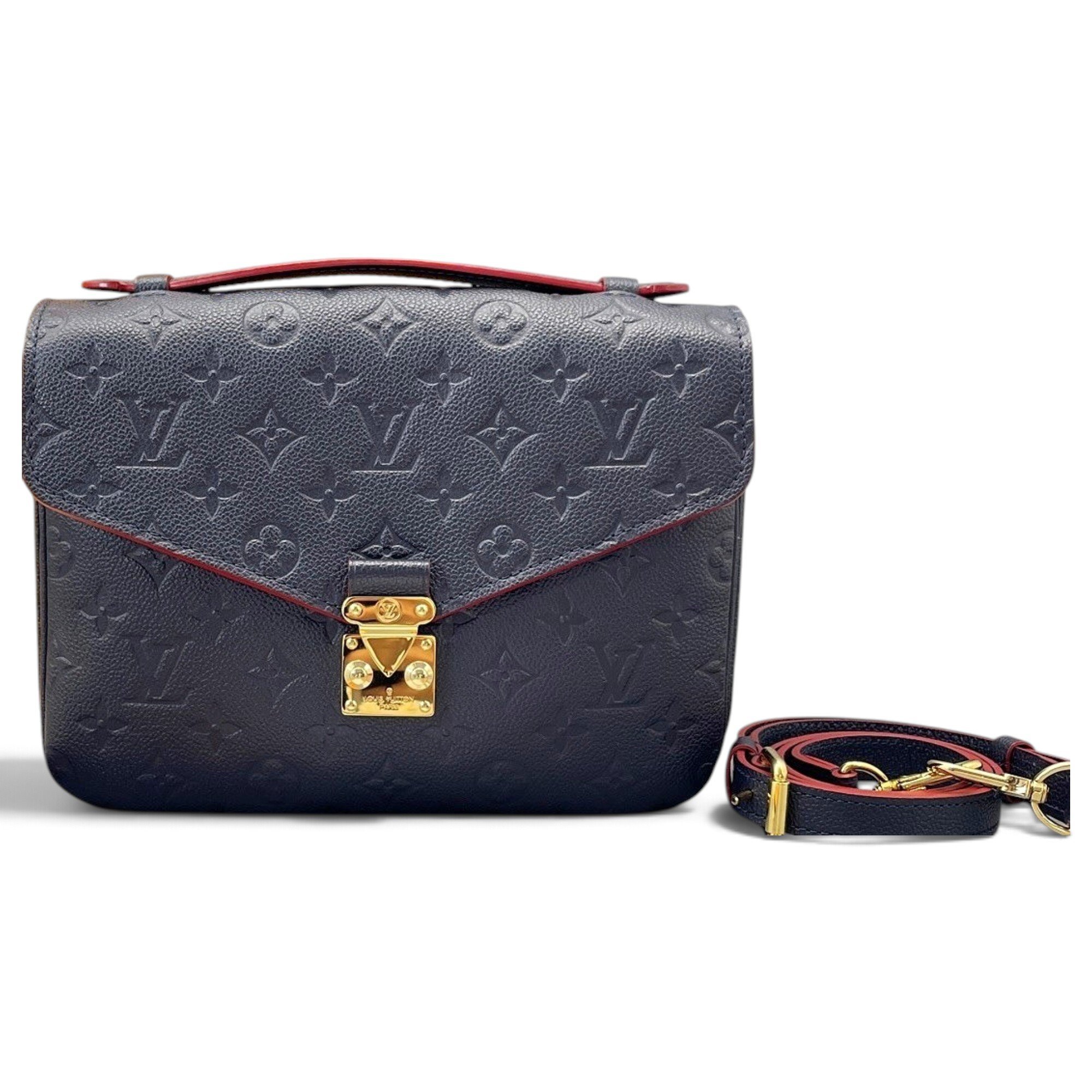 Metis leather crossbody bag