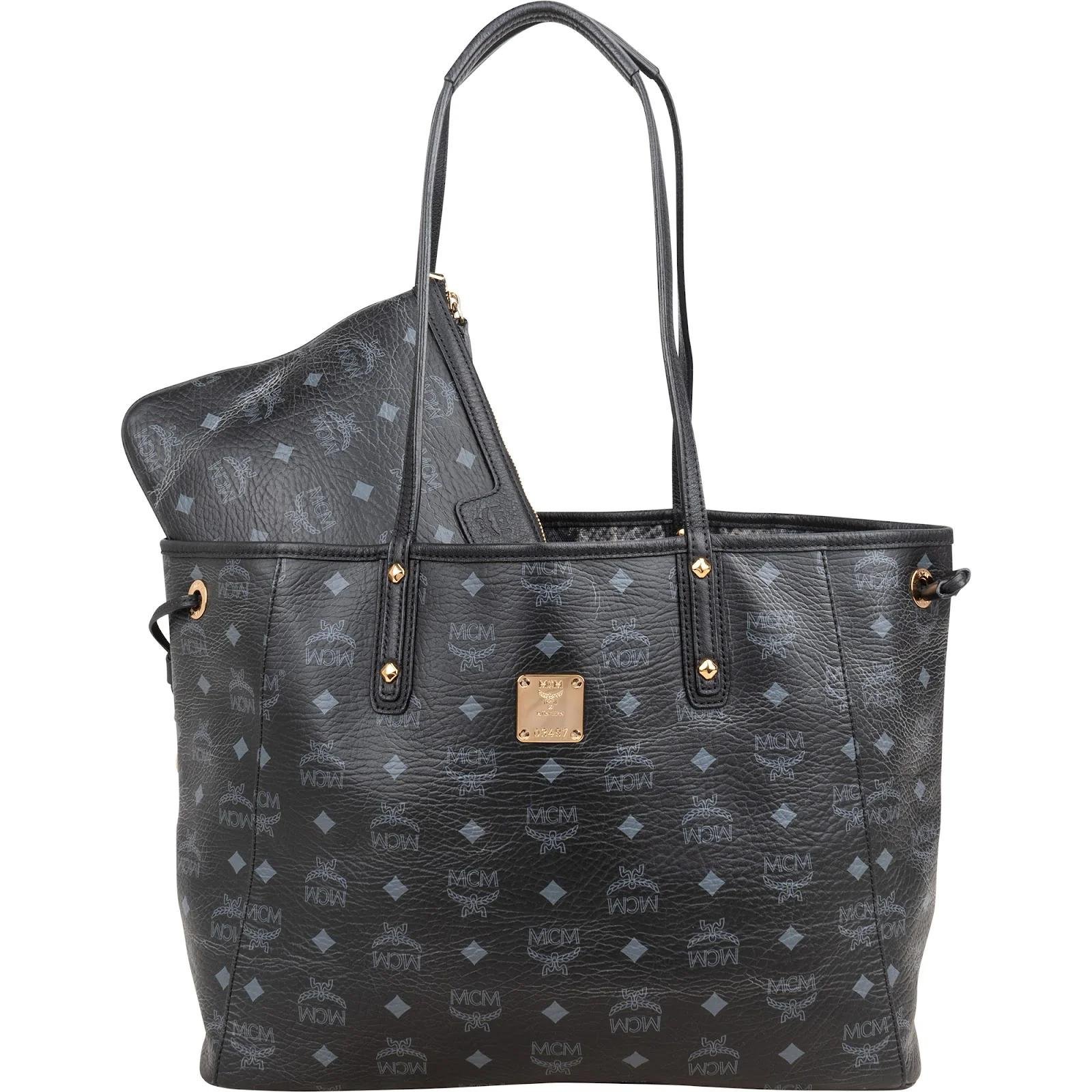 Boston leather handbag