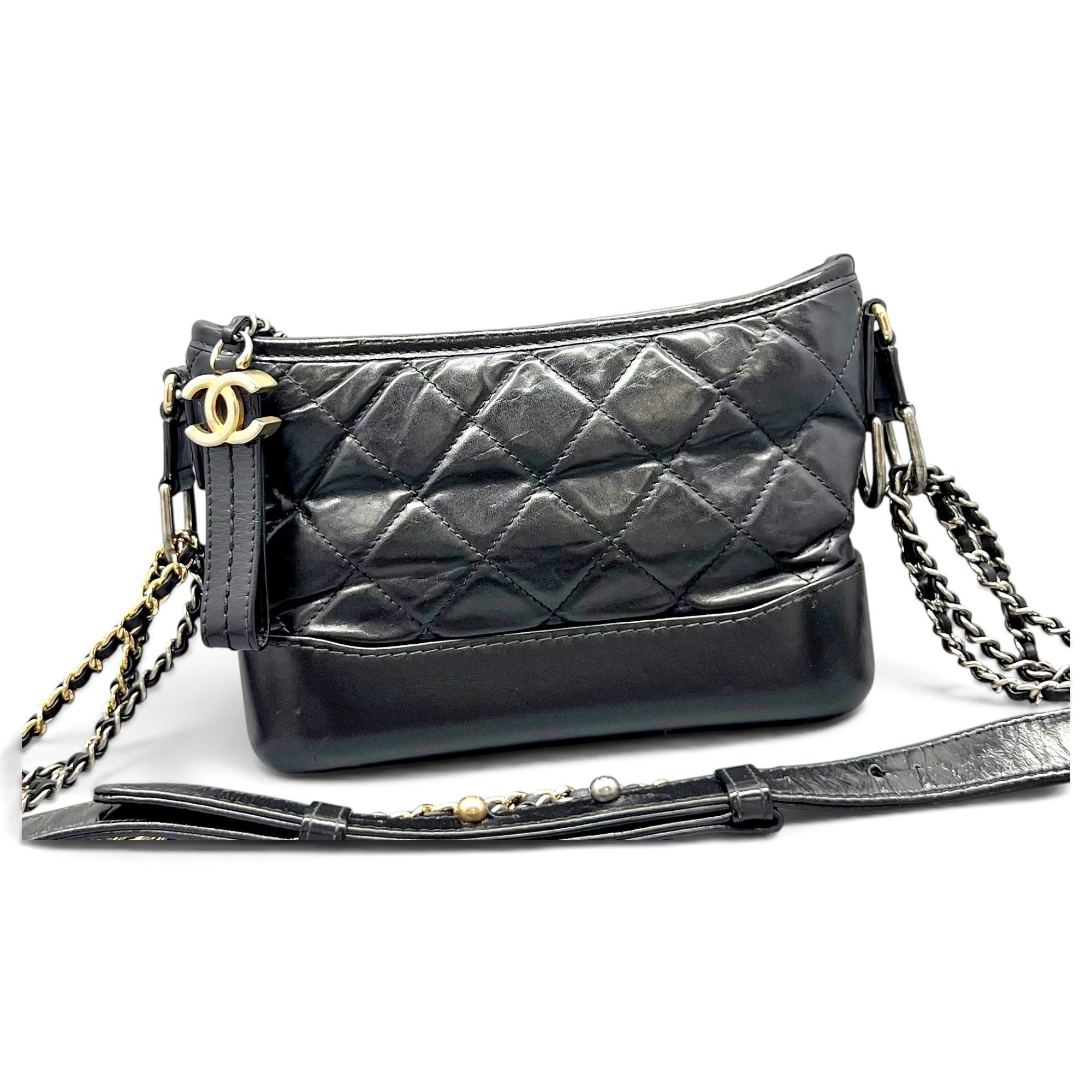 Gabrielle leather handbag