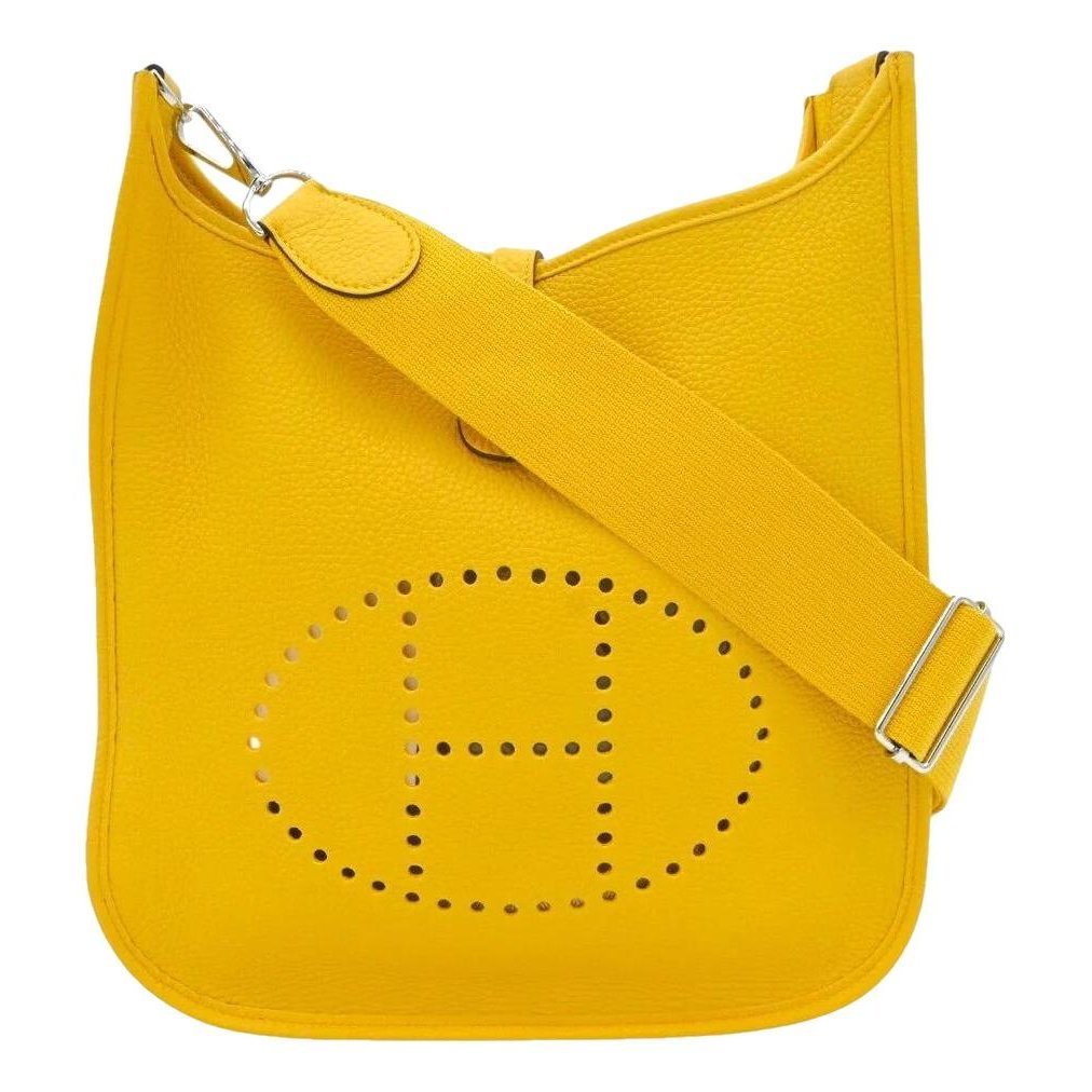 Evelyne leather crossbody bag
