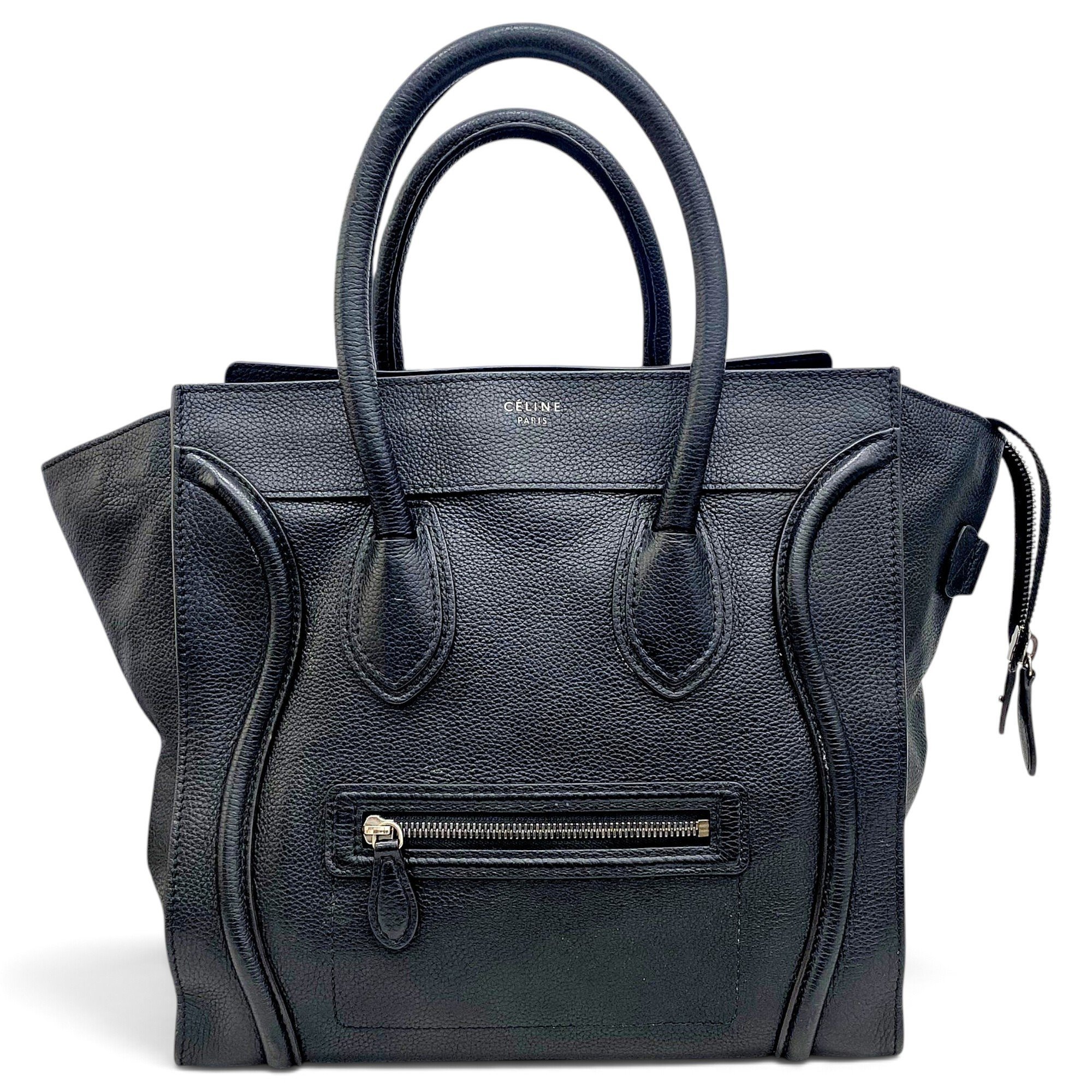 Luggage leather handbag
