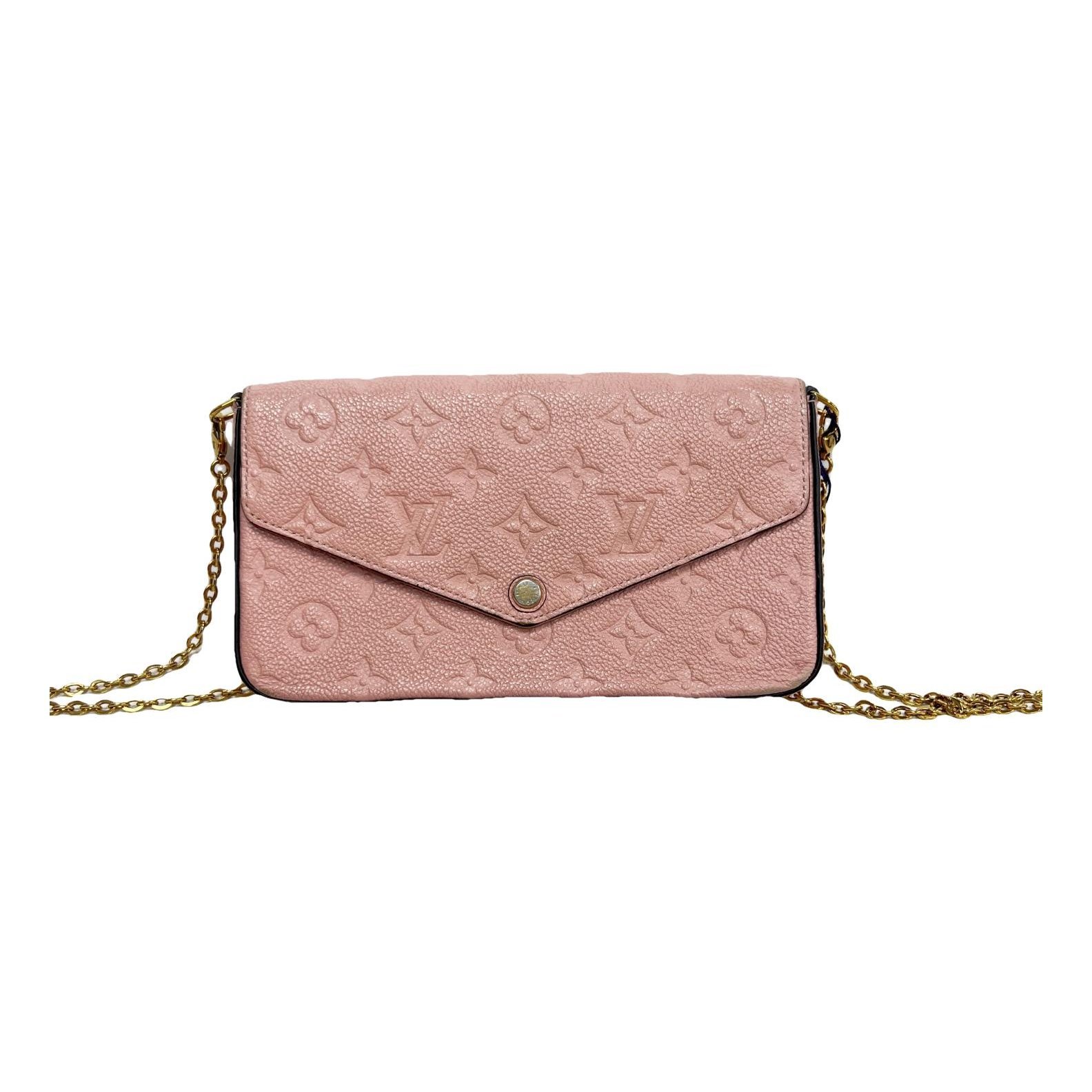 Félicie leather handbag