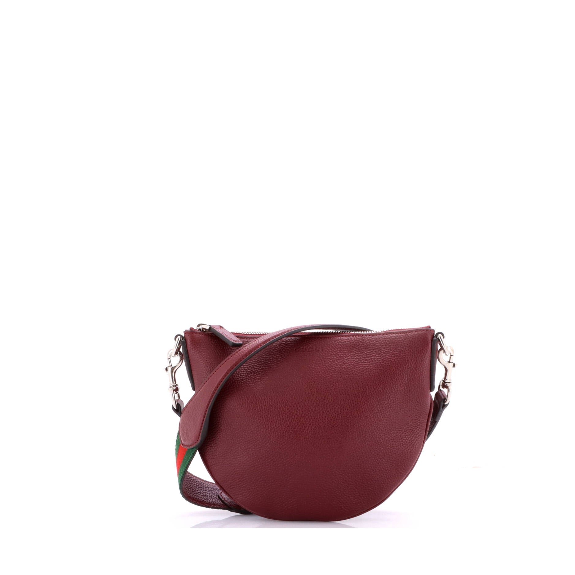 B Crossbody Bag Leather Small