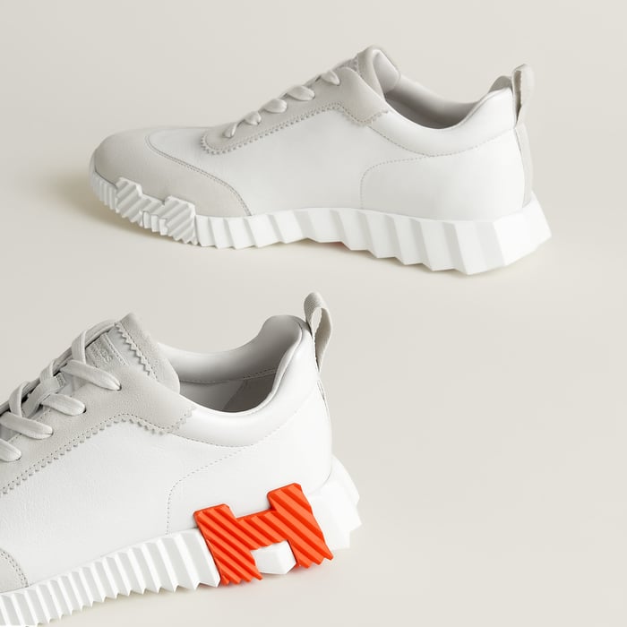 Blanc Bouncing Sneaker