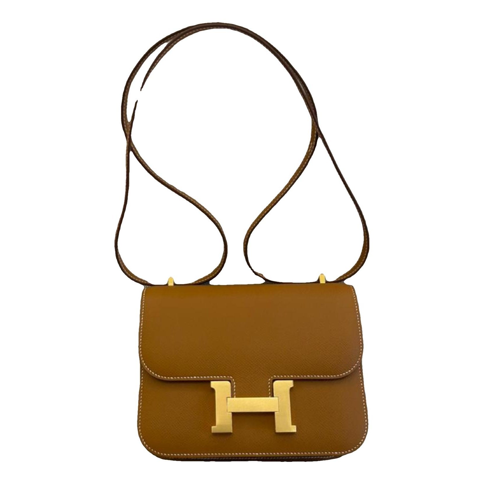 Constance leather handbag