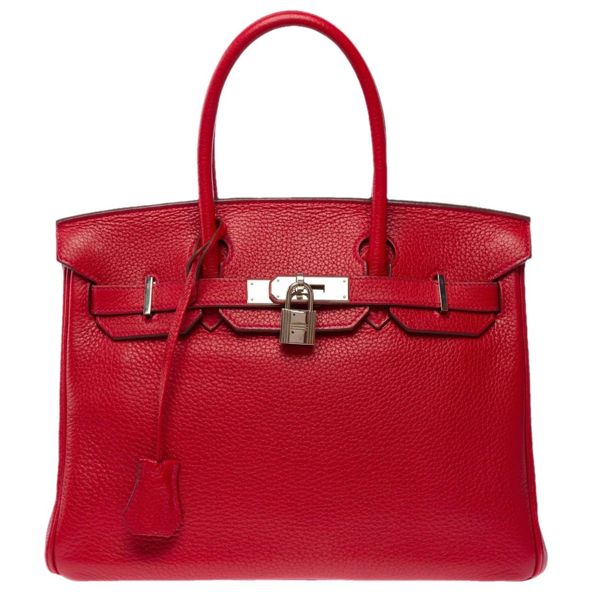Birkin 30 leather handbag