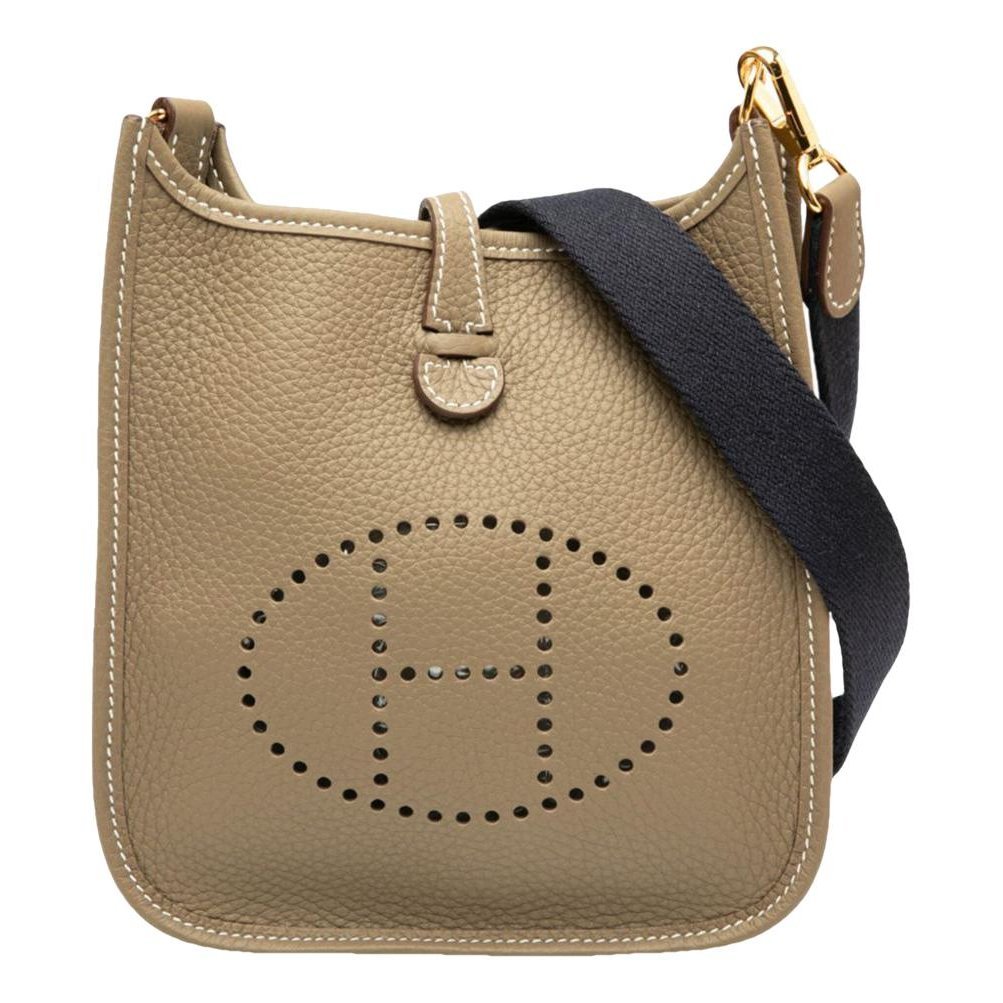 Hermes Evelyne Handbag Etoupe