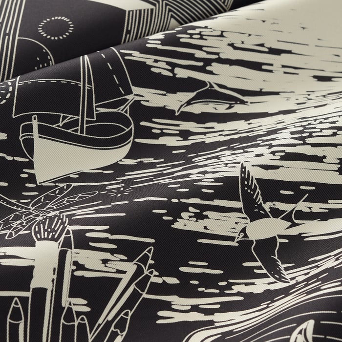 l'Esprit s'Envole Scarf 90