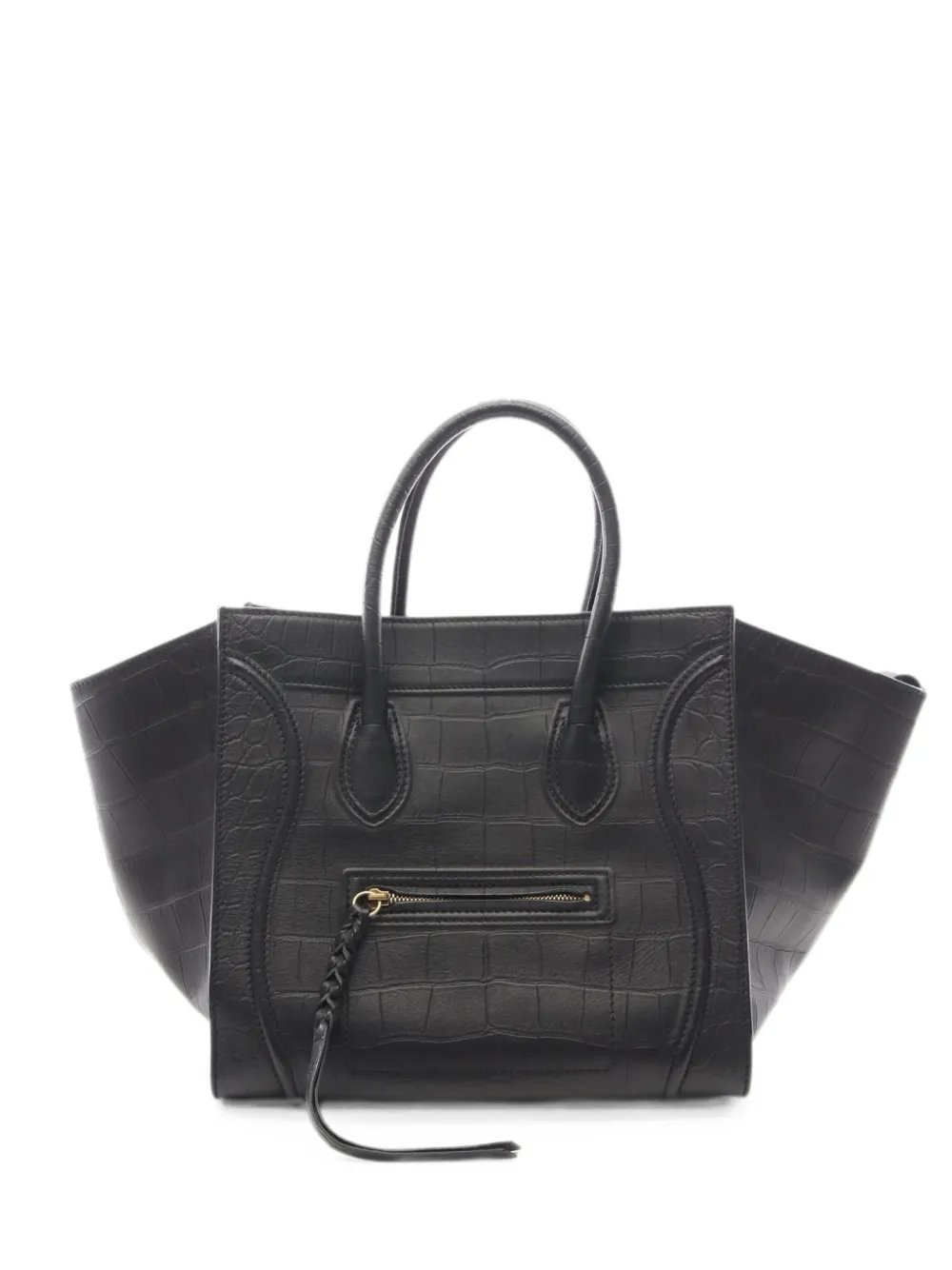2010s Luggage Phantom tote bag