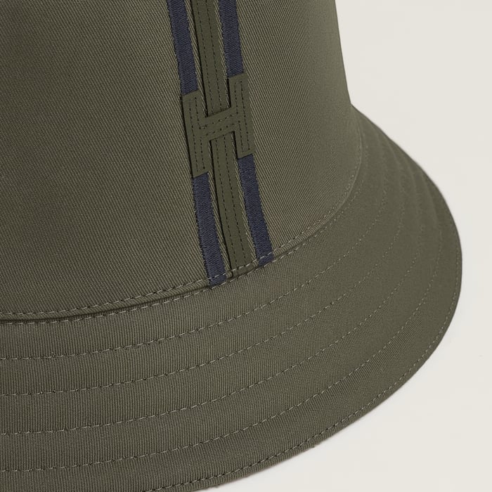 Basalte Fred H Stripe Bucket Hat