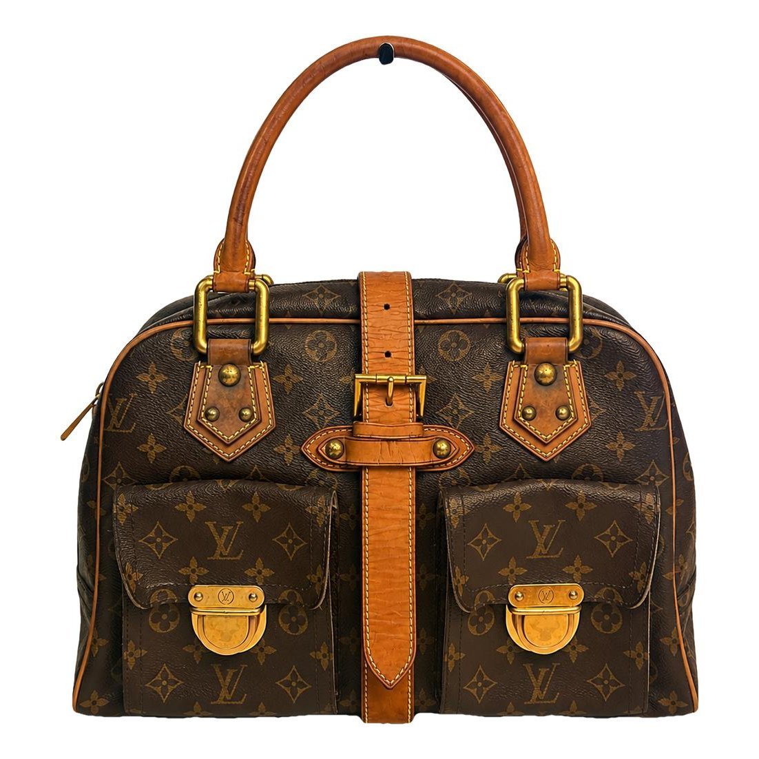Manhattan leather handbag