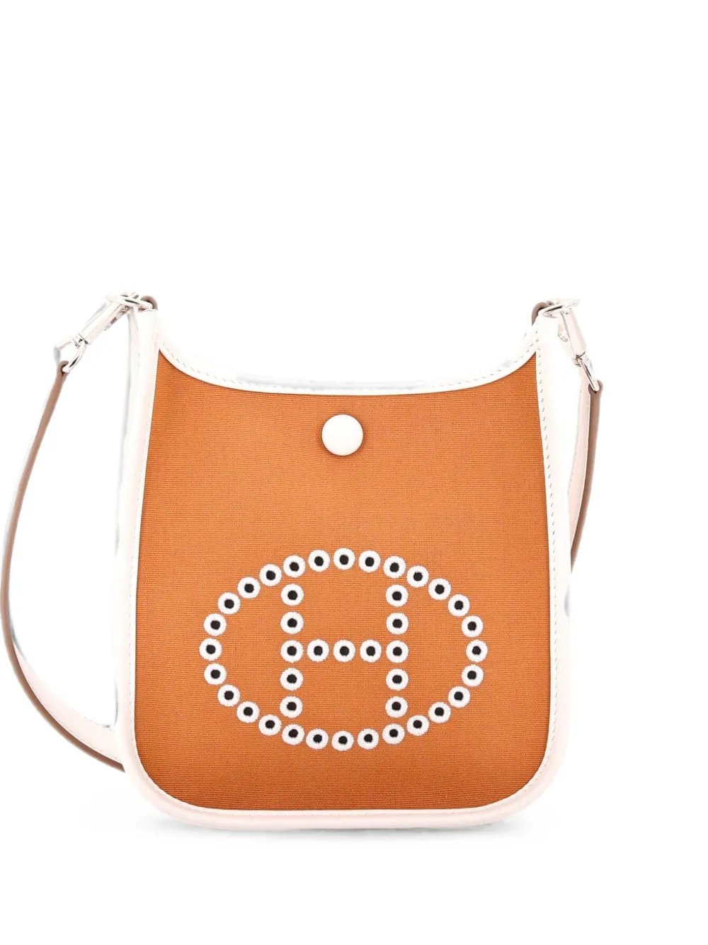 Neo Evelyne Bag Toile and Leather TPM crossbody bag