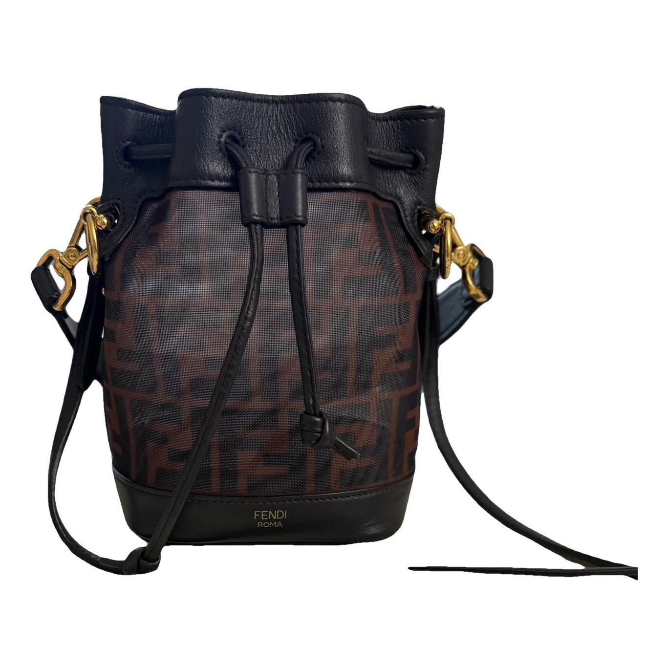 Mon Trésor leather bag