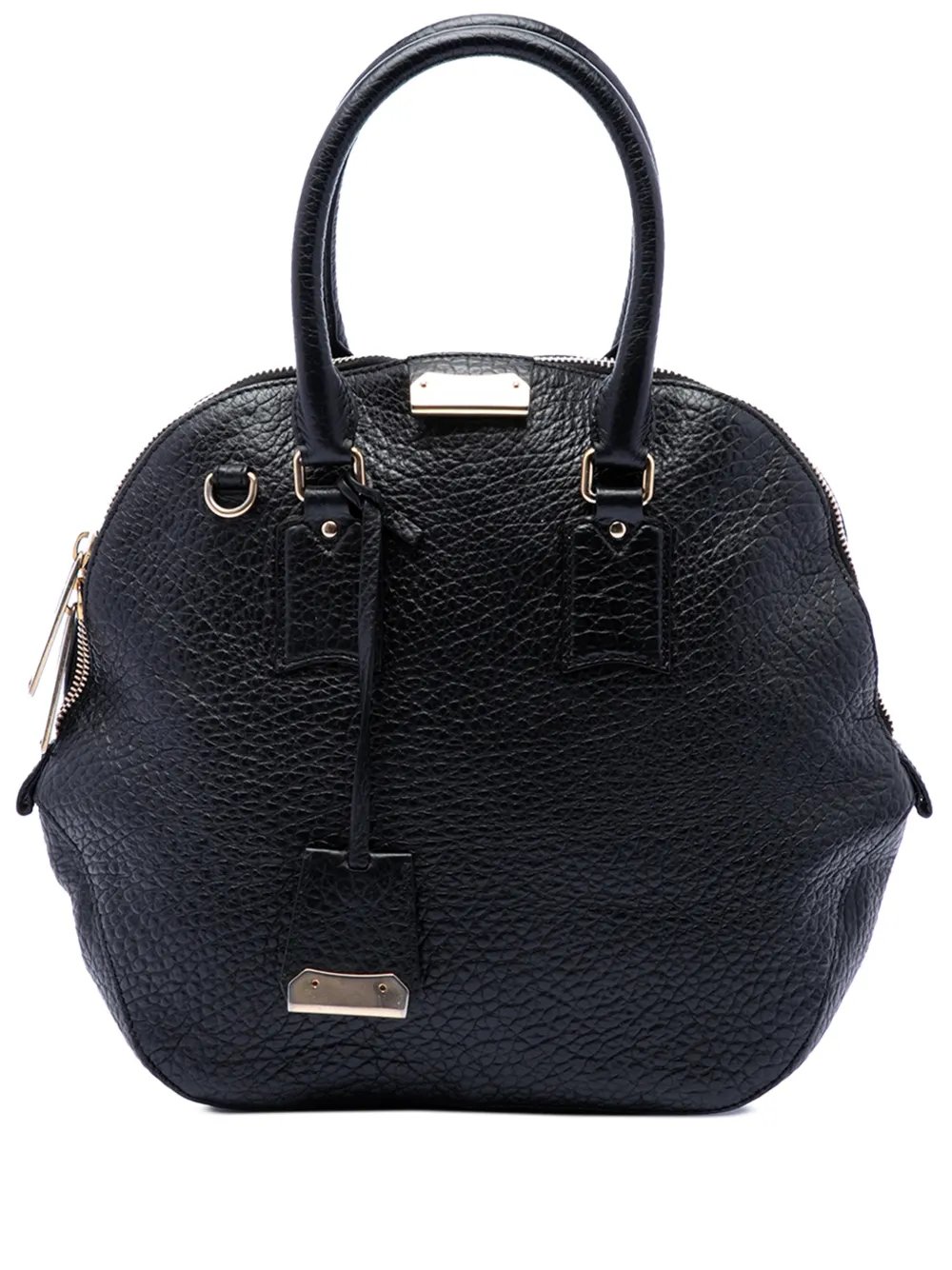2000-2017 Large Grained Calfskin Heritage Orchard Bowling Bag satchel
