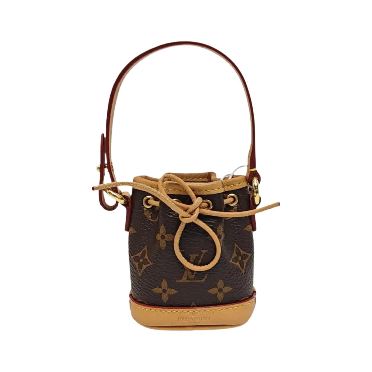 Nano Noé leather handbag