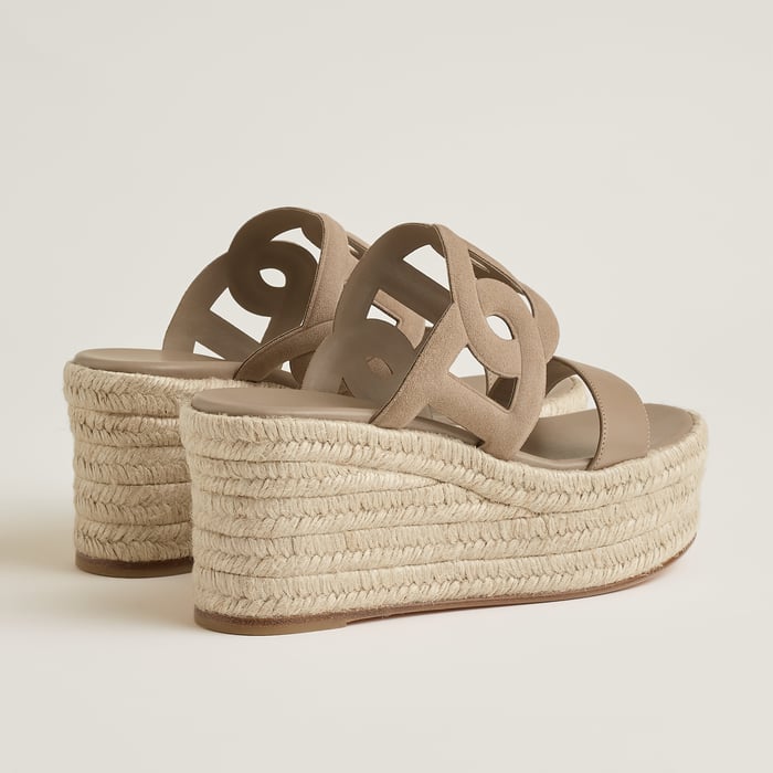 Beige Sable Ithea 30 Espadrille