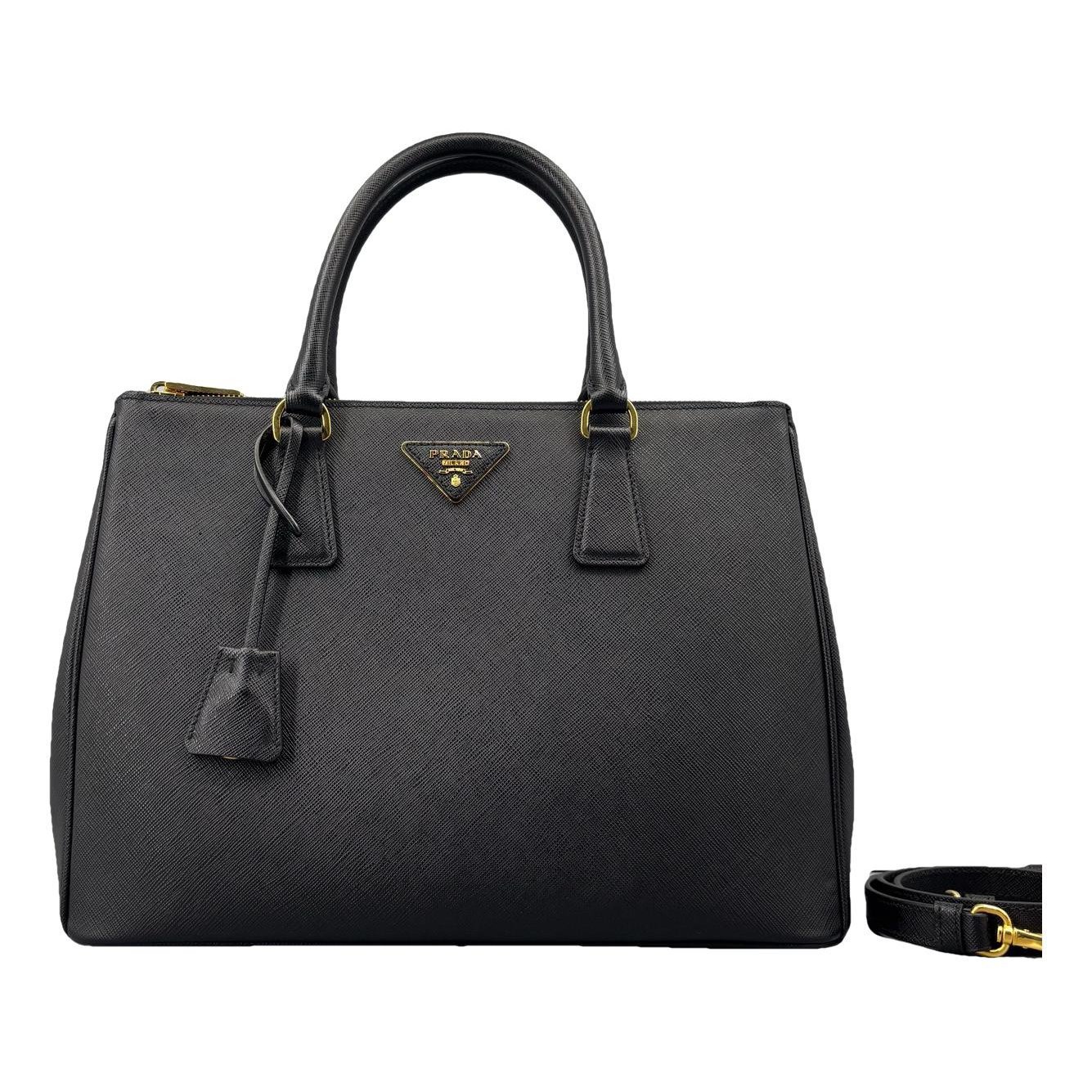 Galleria leather handbag