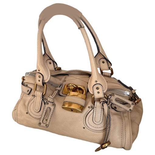 Paddington leather satchel