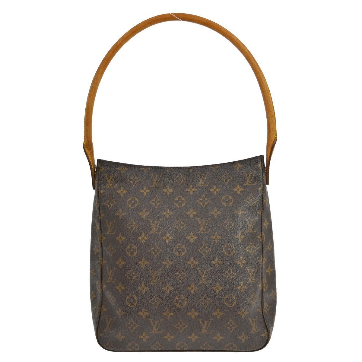 Looping cloth handbag