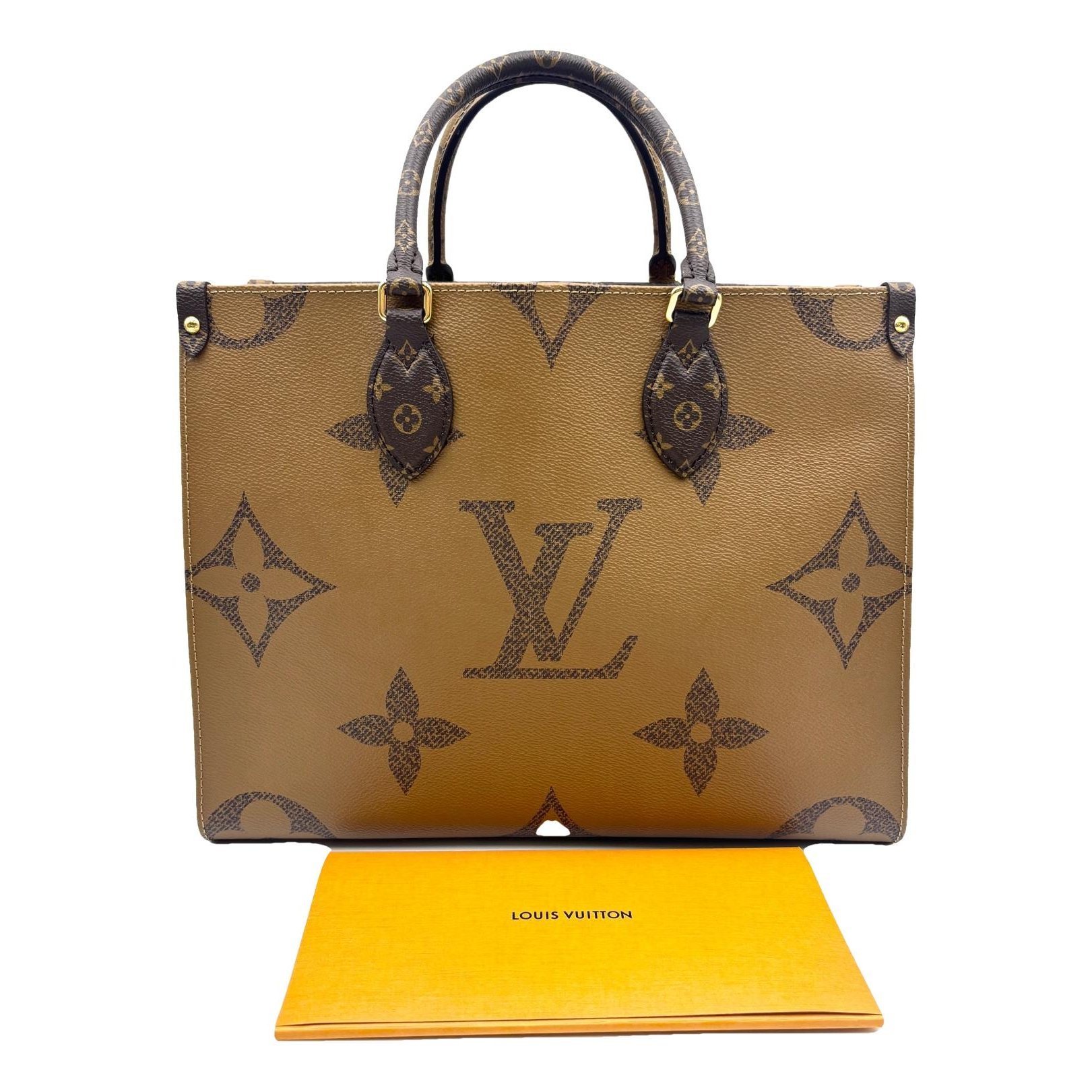 Onthego leather tote