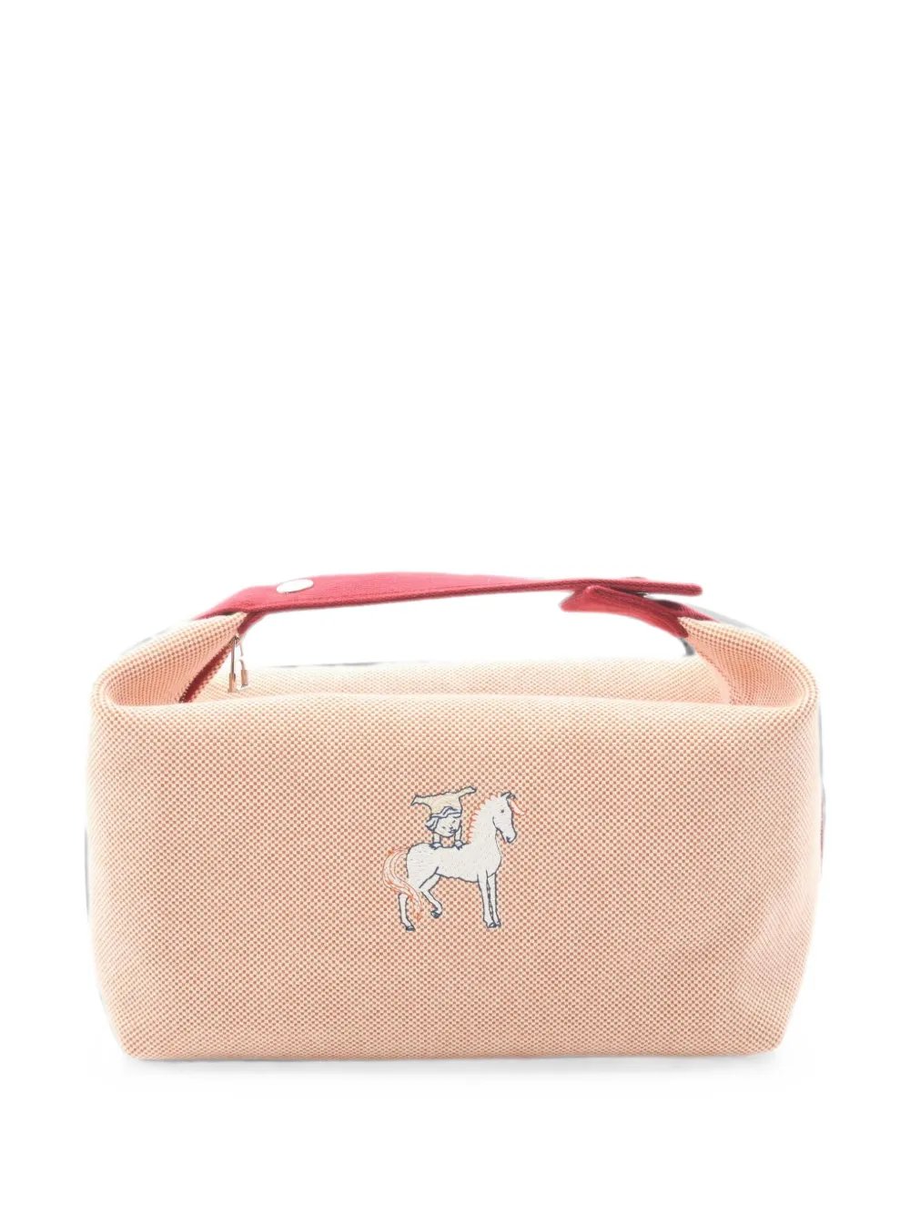 Hermes 2010s Bride a Brac GM Toile H mini bag