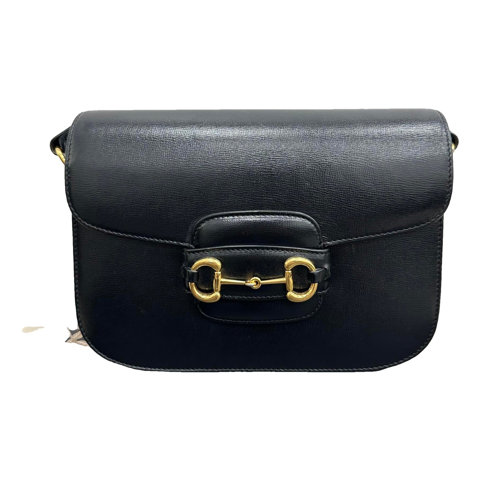 Horsebit 1955 leather handbag