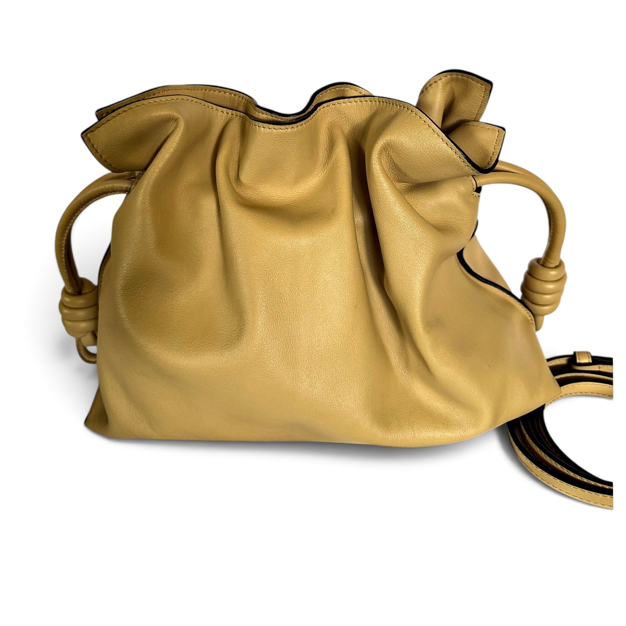Flamenco leather handbag