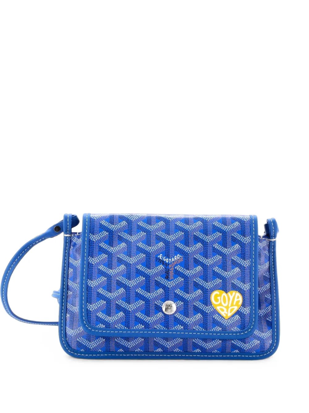 Plumet Clutch Wallet Printed Coated Canvas crossbody bag