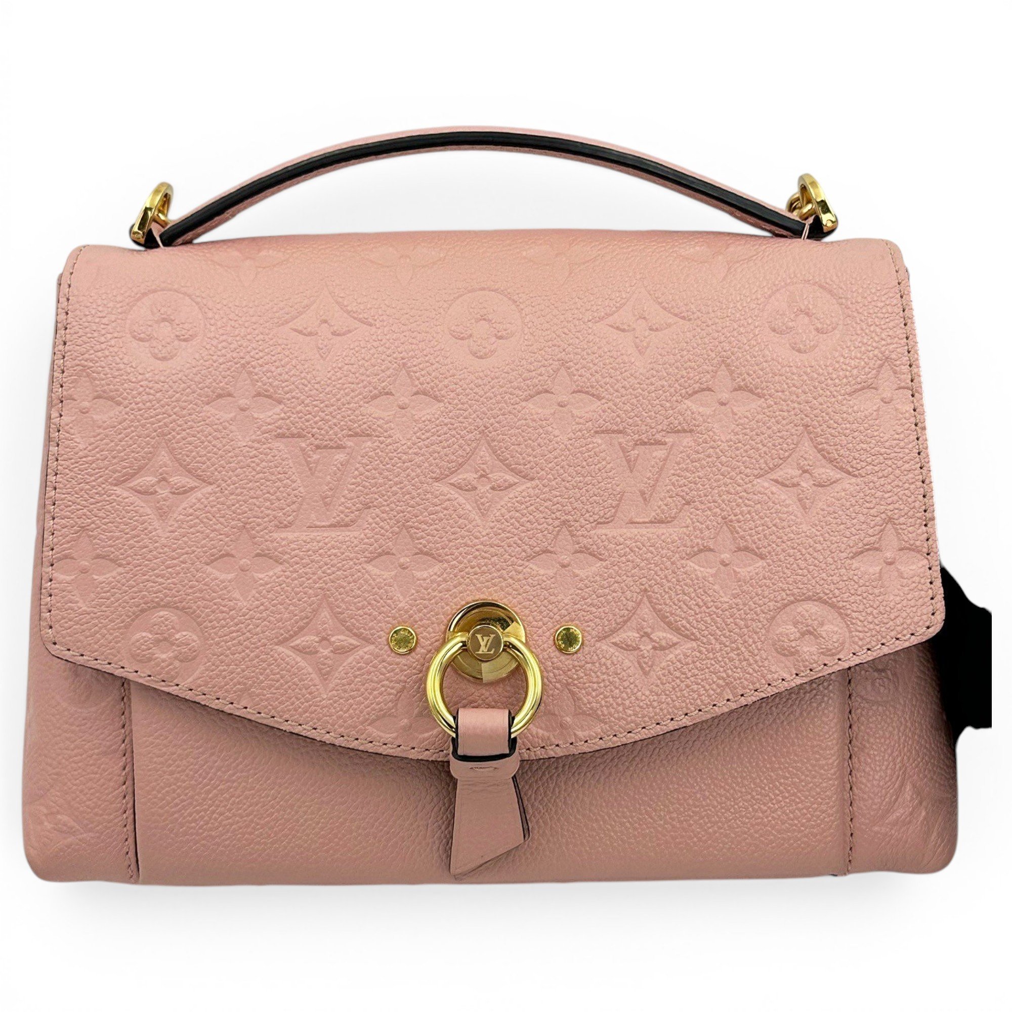 Cluny leather handbag