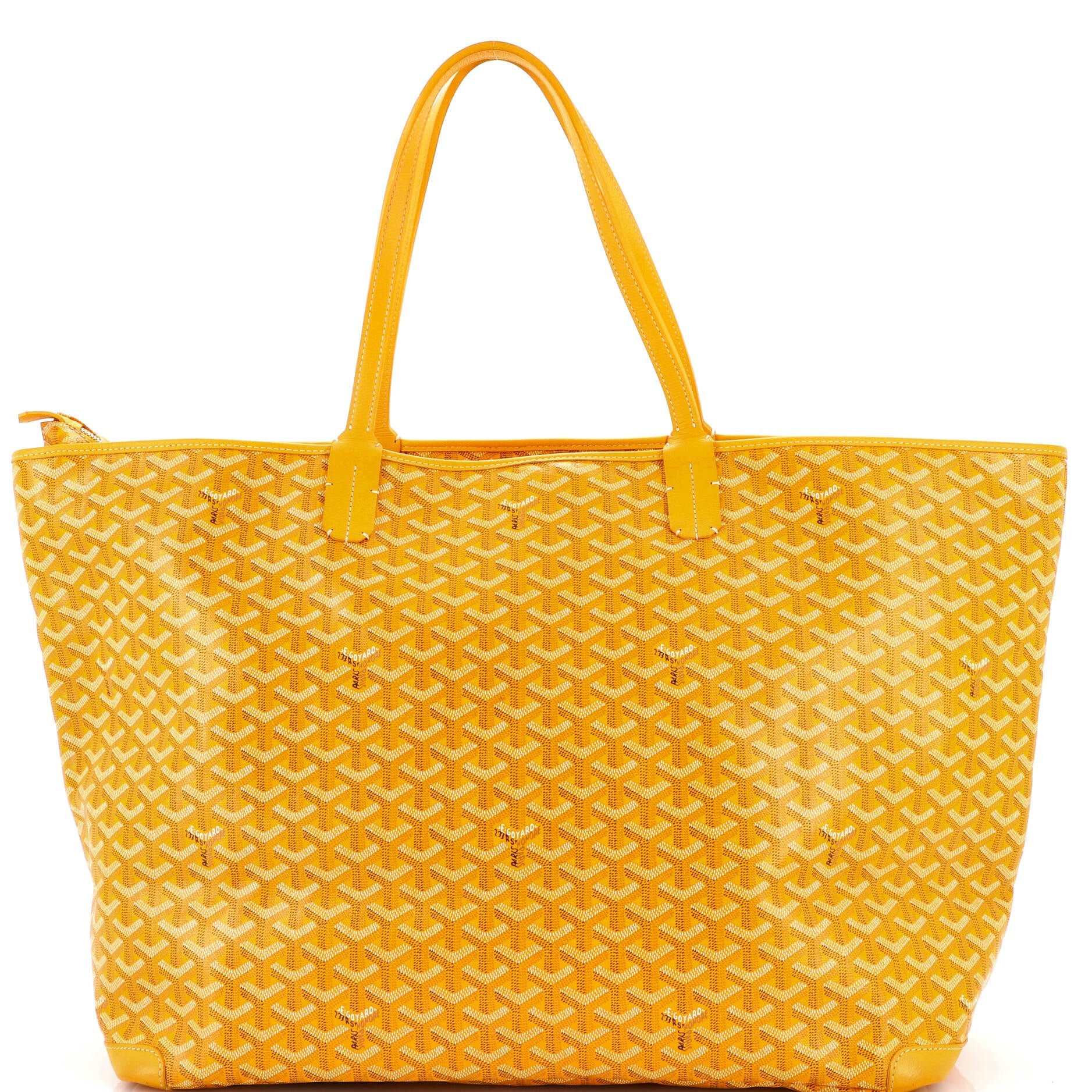 Goyard Artois Tote Coated Canvas GM