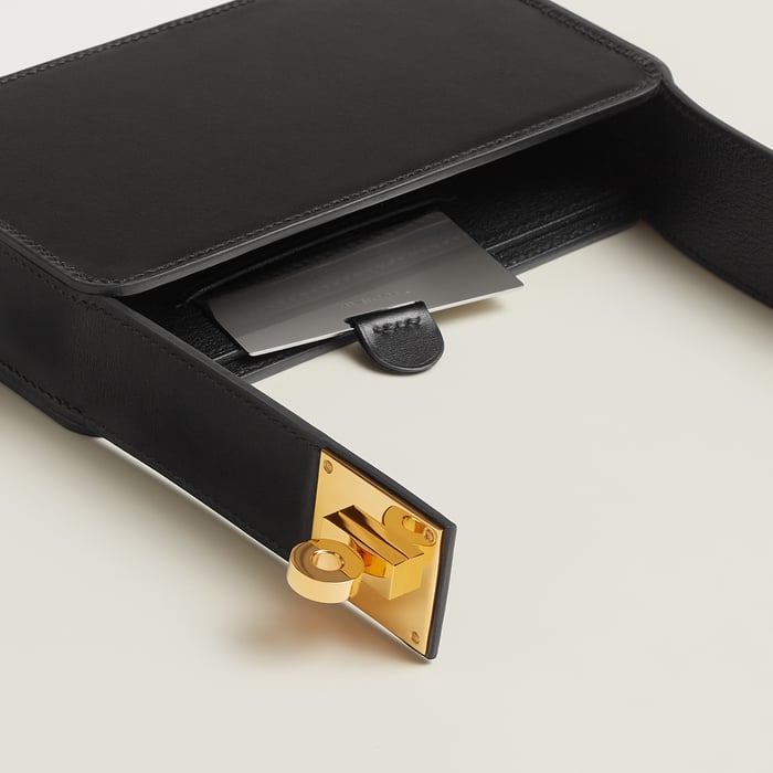 Noir Sanglons Clutch