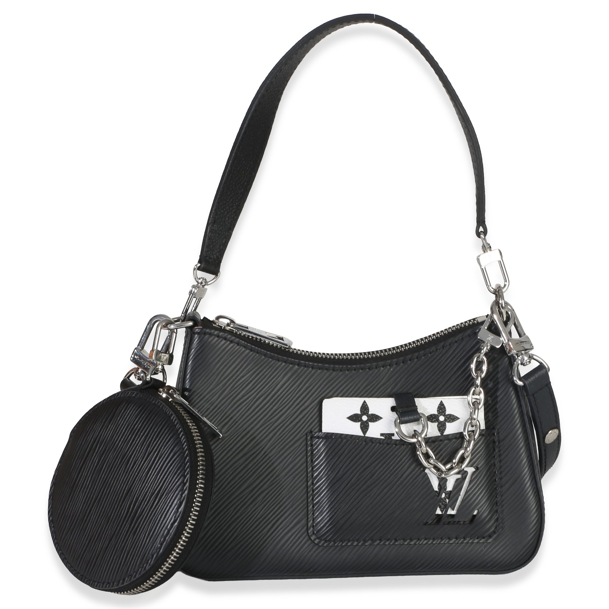 Marellini leather crossbody bag