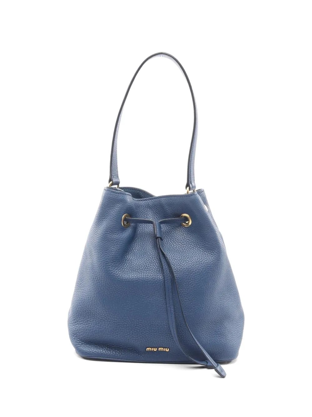 Miu Miu 2020s drawstring bucket bag