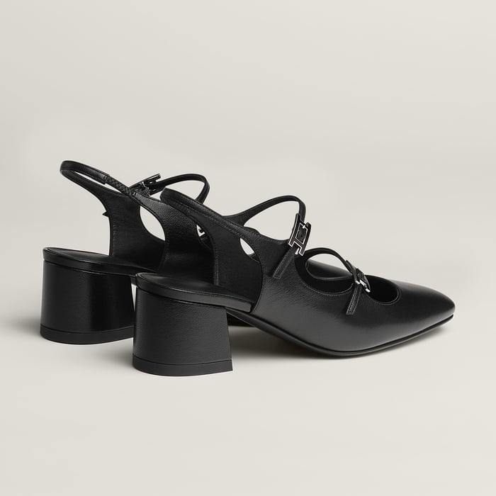 Noir Jackie 50 Pump