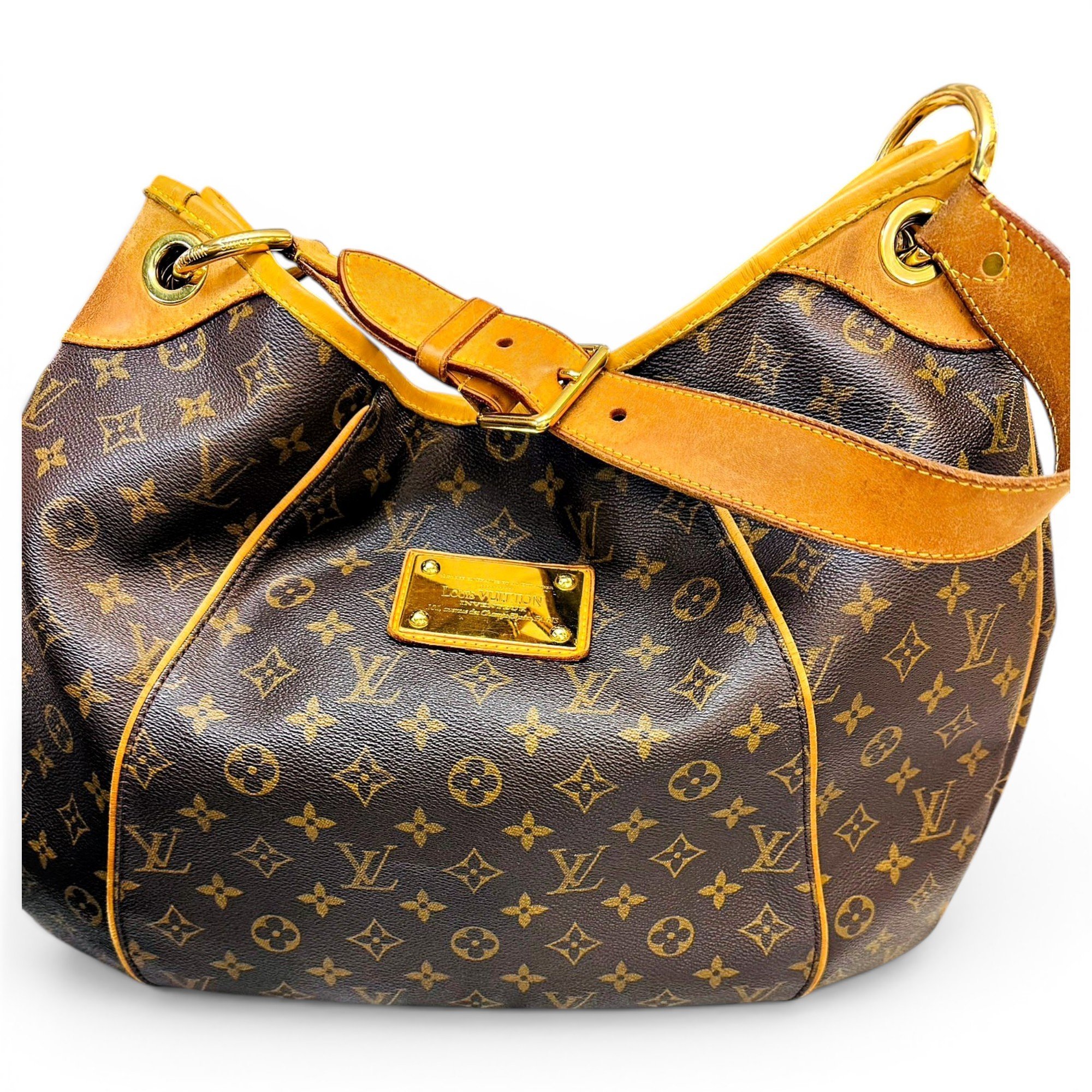 Galliera leather tote