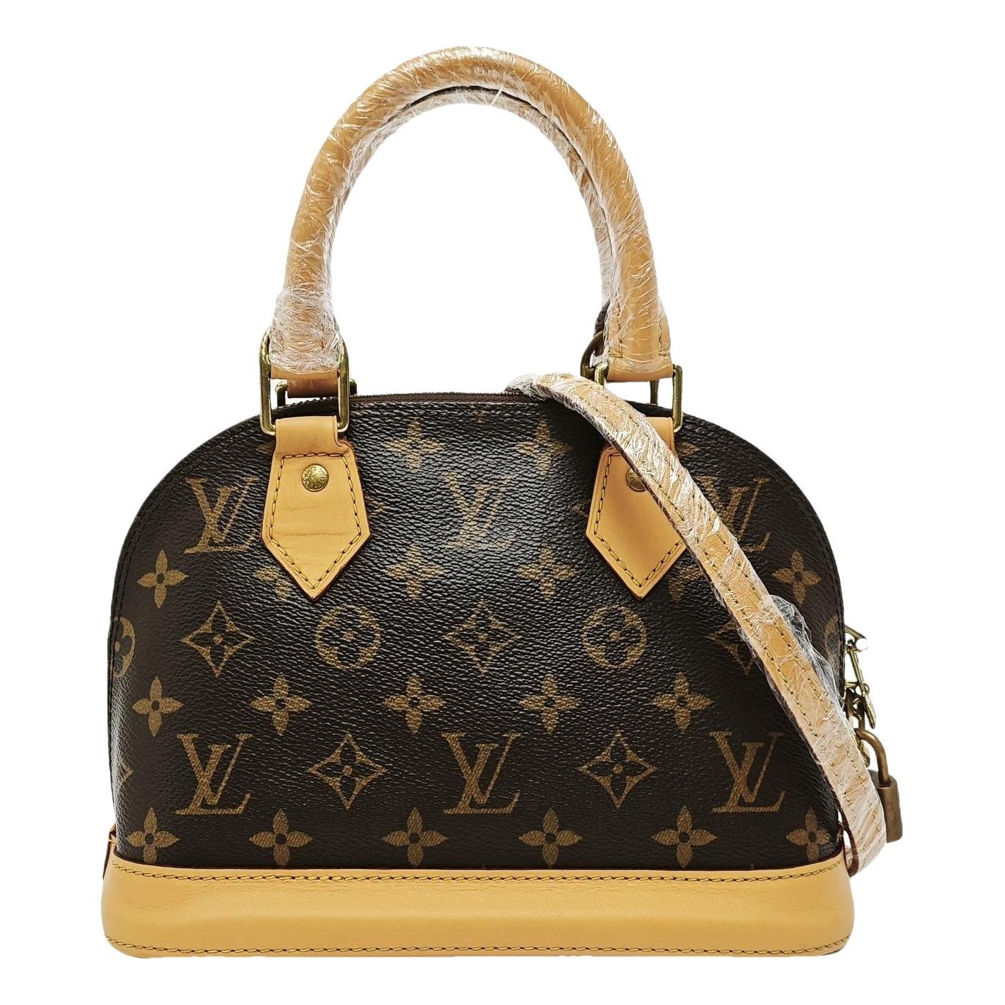 Alma leather handbag