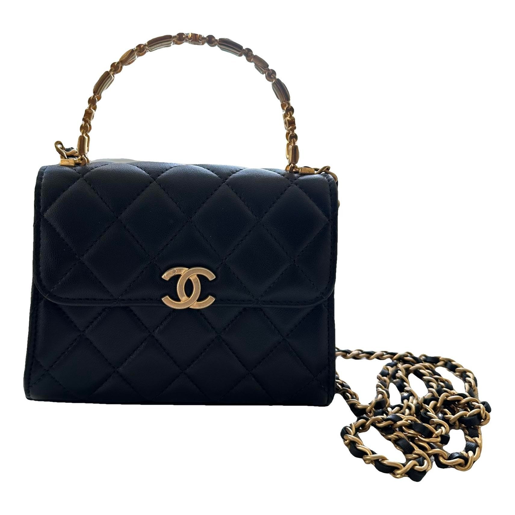 Leather crossbody bag