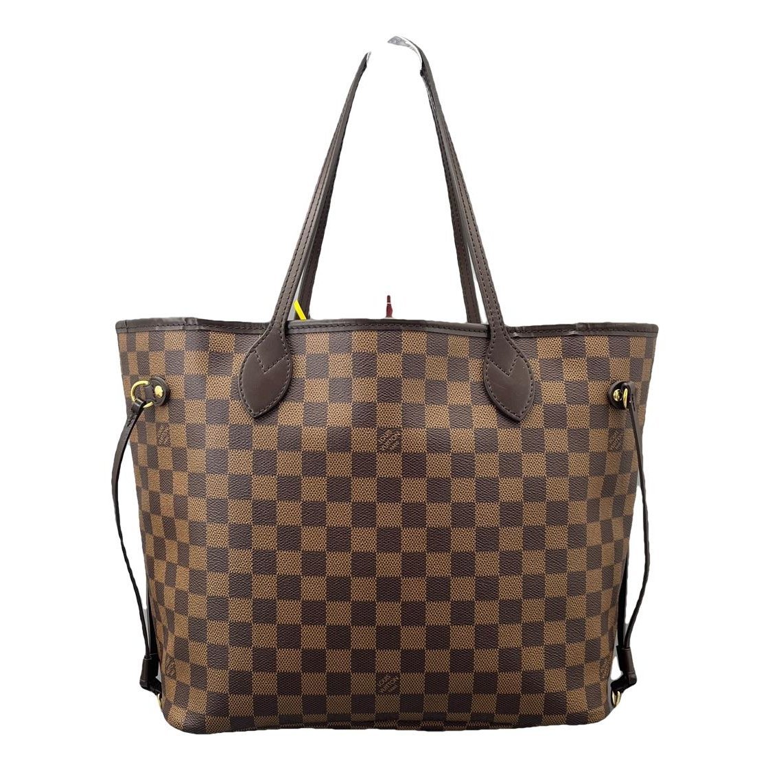 Neverfull leather handbag