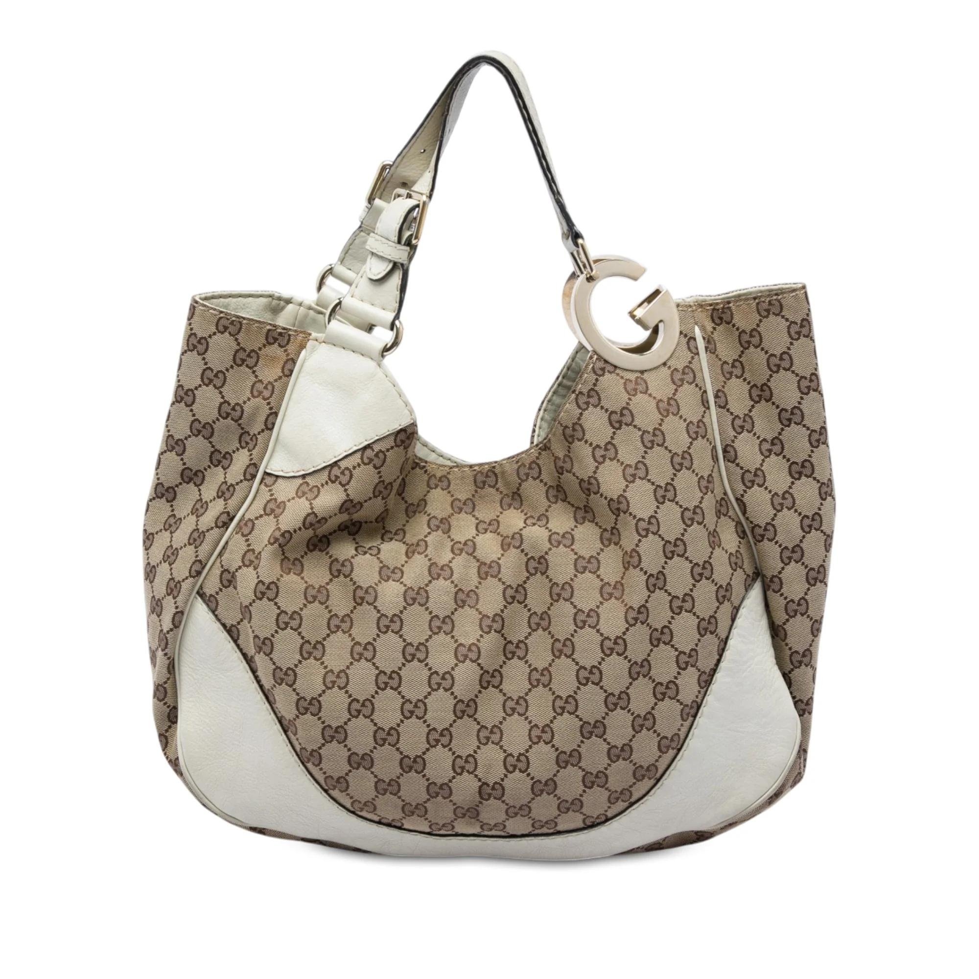 Charlotte leather tote