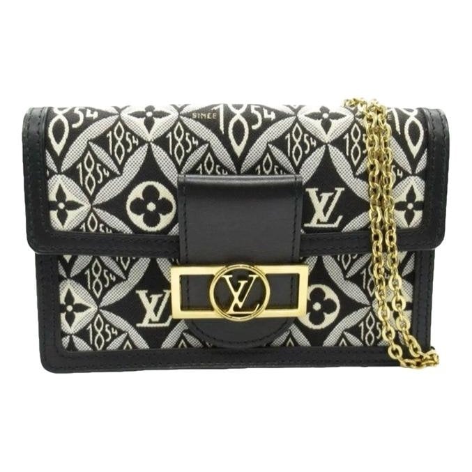 Dauphine Mini leather handbag