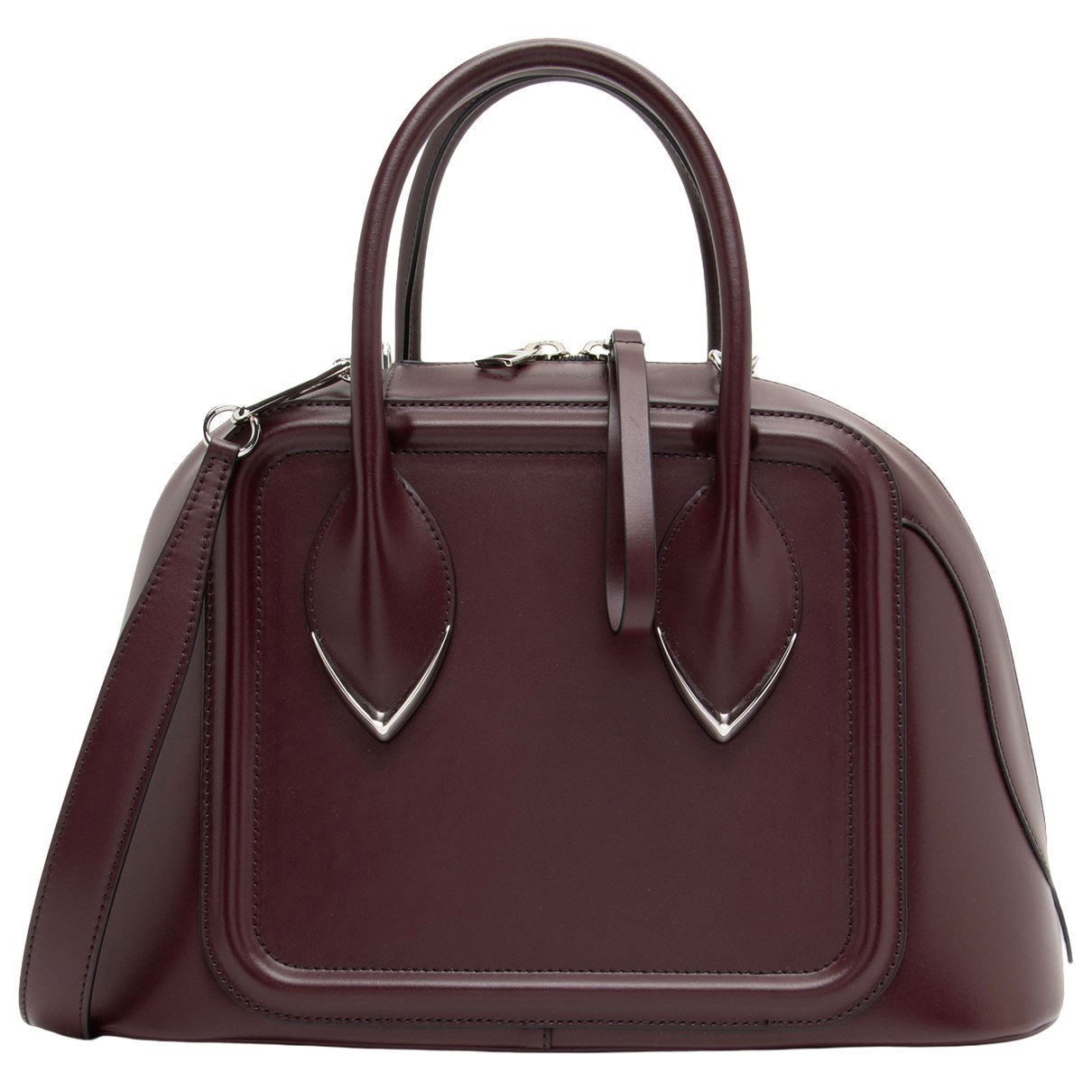 Alexander McQueen Leather satchel