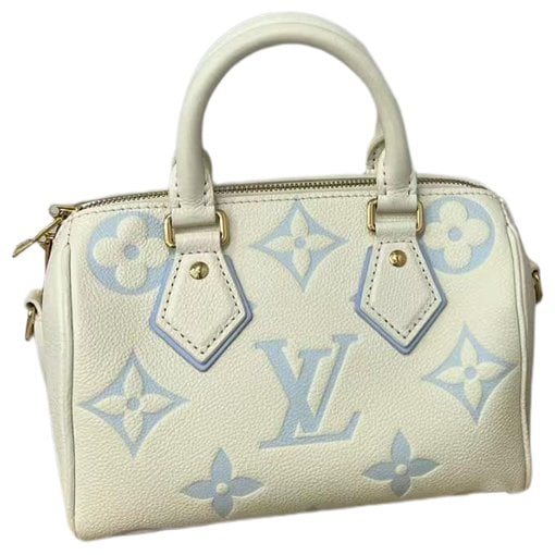 Speedy Bandoulière leather handbag