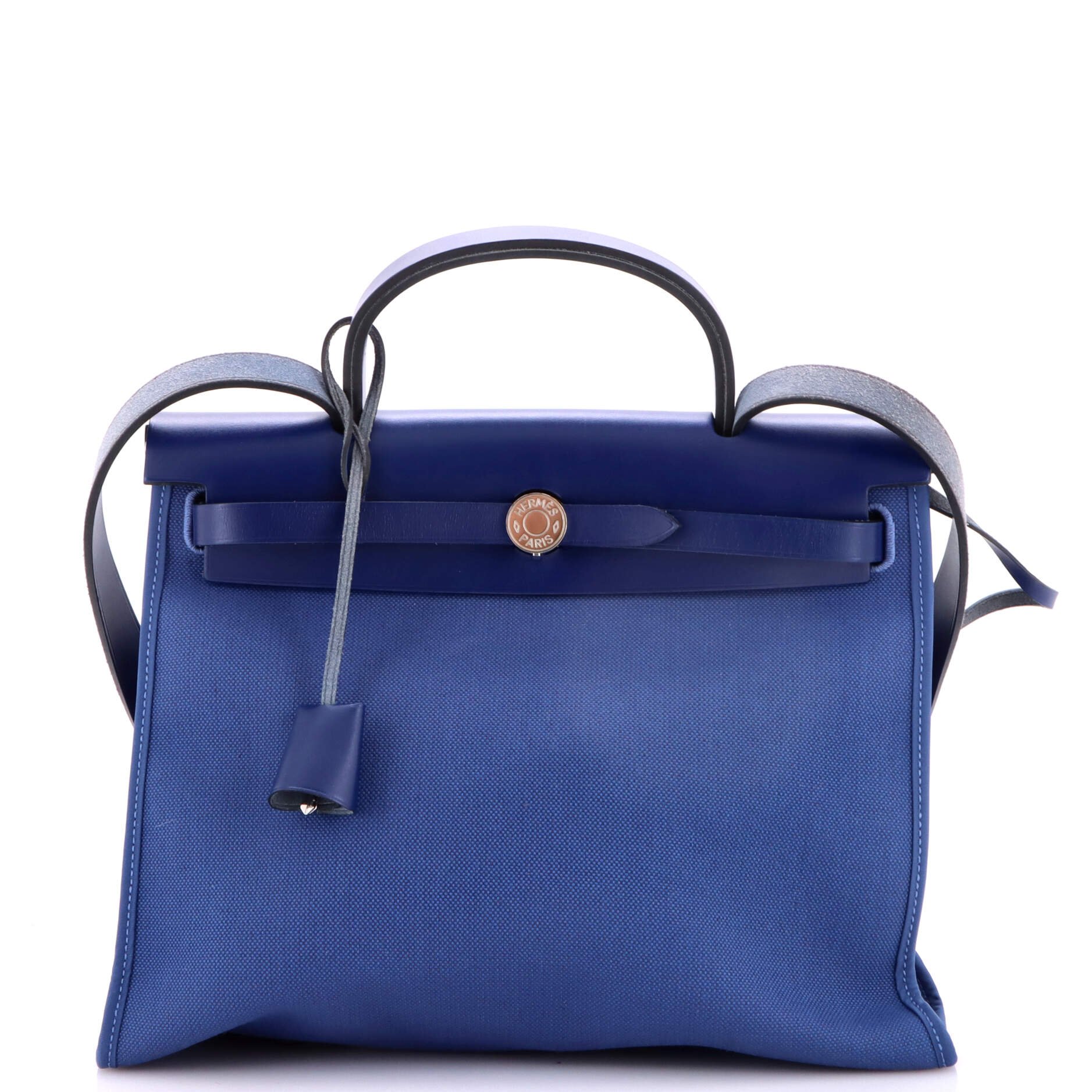 Herbag Zip Leather and Toile 31
