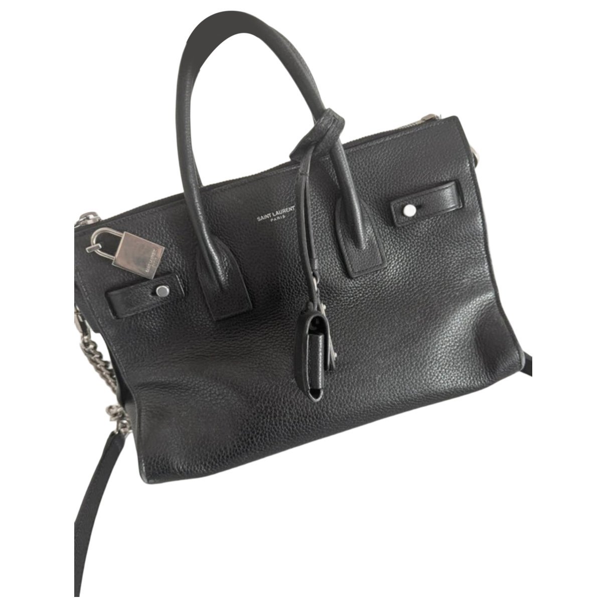 Sac de Jour leather tote